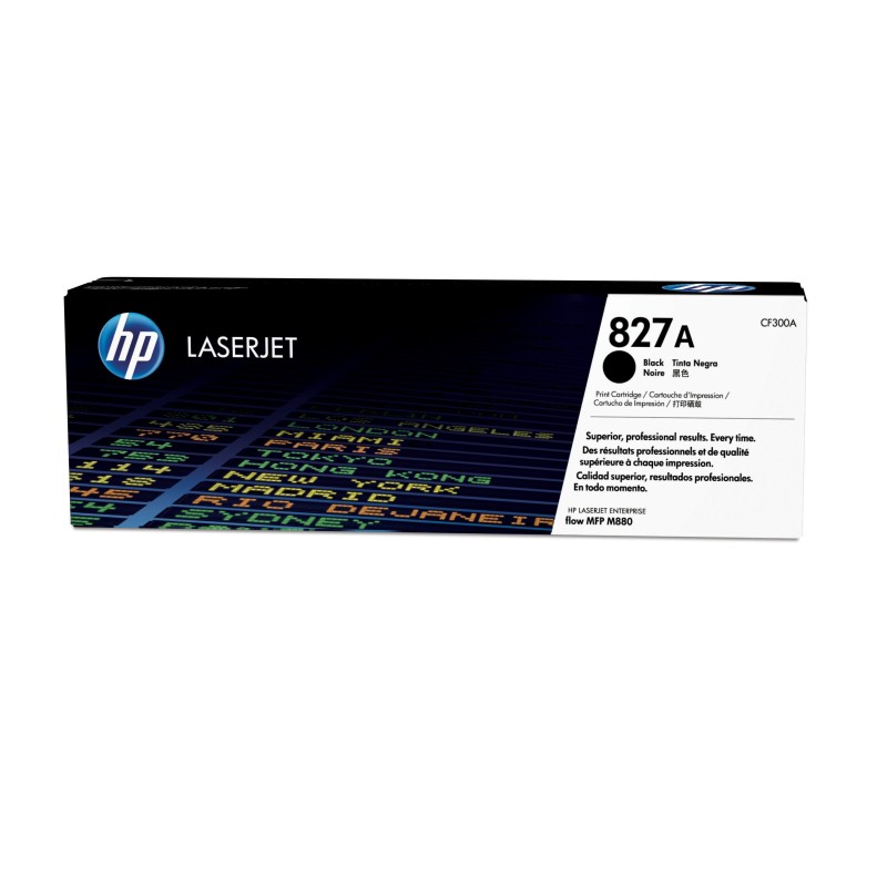 HP 827A Black Original LaserJet Toner Cartridge